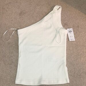 Abercrombie & Fitch Asymmetric  Shoulder Top
